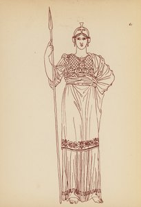 Ancient Greek Female Costume by John Moyr Smith