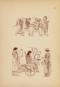 Ancient Greek Female Costume by John Moyr Smith