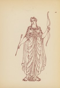 Ancient Greek Female Costume by John Moyr Smith
