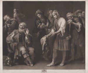 The Brothers of Joseph Showing his Bloody Coat