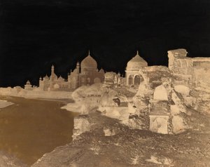 Taj Mahal from the East by John Murray
