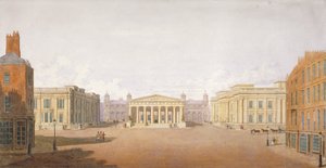 Trafalgar Square, Westminster, London by John Nash