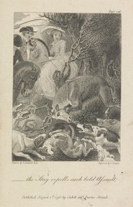 The Stag Repels Each Bold Assault by John Neagle