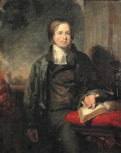 Portrait of George Washington Bethune (1805-62) by John Neagle