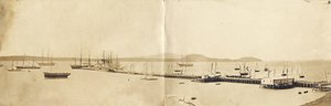 Auckland Harbour by John Nicol Crombie
