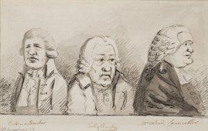 Batson, a Banker, Tulley, Banker, Mr Wood, Councillor, 69 Lombard Street, Cornhill, 1790