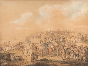 Brighton Races by John Nixon