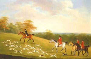 Full Cry by John Nott Sartorius