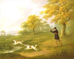 Woodcock Shooting by John Nott Sartorius