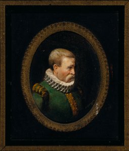 Portrait of a Huguenot Gentleman of the Time of Charles IX by John O