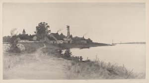 Untitled (Coastal Scene) by John O. Anderson