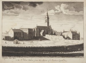 St Andrews Delineated - A View taken from the Ruins of Beatons Castle