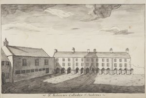 St Andrews Delineated - St Salvators College St Andrews