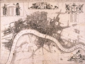 Map of London