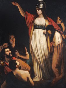 Boadicea Haranguing the Britons