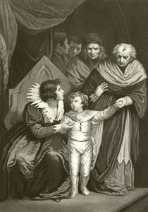 Elizabeth Woodville Surrendering Her Son by John Opie