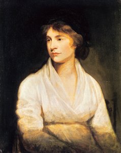 Portrait of Mary Wollstonecraft