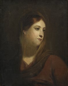 Sketch for a Female Head