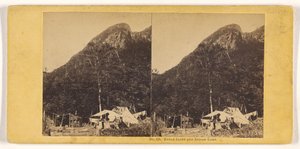 Eagle Cliff and Indian Camp by John P. Soule