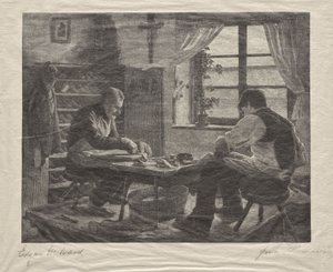 The Cobblers by John Parker Davis