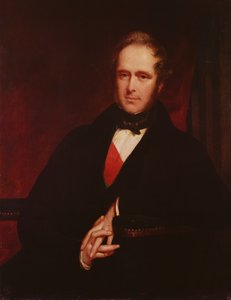 Portrait of Henry John Temple, 1844-45