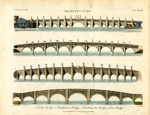 Historic London Bridges