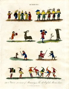 Historical Mummery Depictions by John Pass