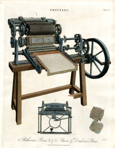 Historical Printing Presses by John Pass