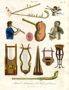 Musical Instruments of the Greeks and Romans by John Pass