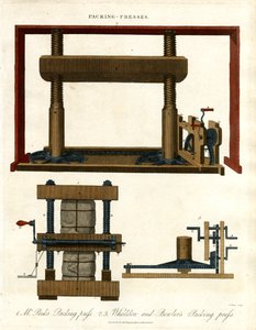 Industrial Pressing Mechanisms by John Pass