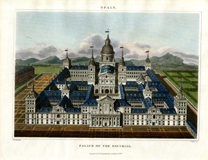 Palace of the Escurial by John Pass