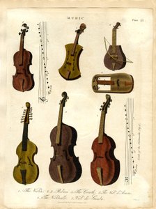 String Instruments of Classical Music