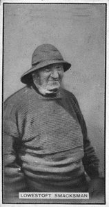 A Lowestoft Smacksman (late 19th century)