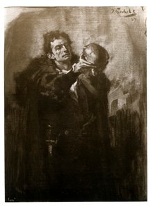 Forbes-Robertson as Hamlet, late 19th century
