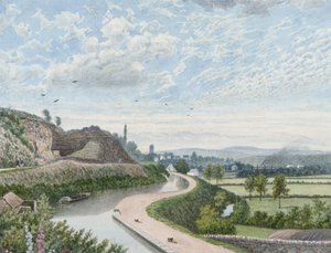 The Glamorganshire Canal at Ynysangharad by John Petherick
