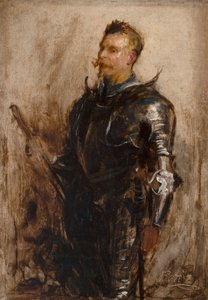 Study of a Knight by John Pettie
