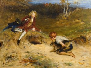 The Young Laird by John Pettie