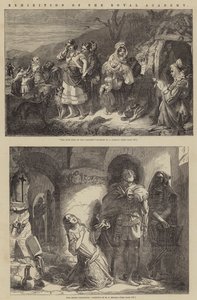 Exhibition of the Royal Academy by John Phillip