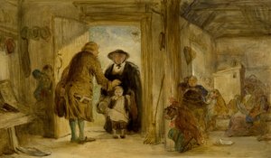 The New Scholar, A School by John Phillip