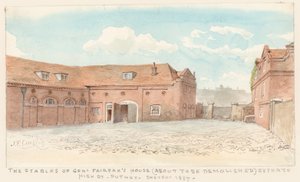The stables of General Fairfax