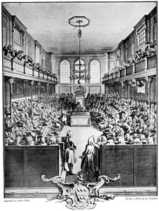 The House of Commons, 1742 by John Pine