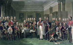 Peninsular Heroes at the United Services Club by John Prescott Knight
