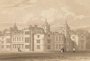 Charlton House, Wiltshire by John Preston Neale