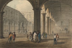 The Quadrangle of the Royal Exchange