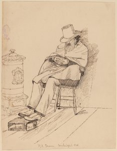 H.K. Brown by John Quincy Adams Ward