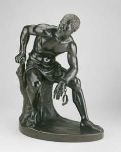 The Freedman, 1862?-63 by John Quincy Adams Ward