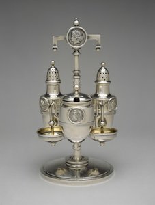 Caster Set by John R. (attr.to) Wendt