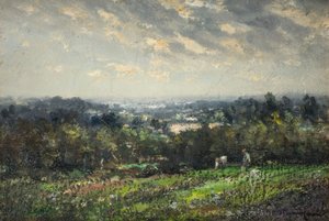 Landscape with a Distant View