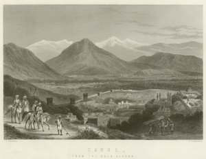 Cabul, from the Bala Hissar