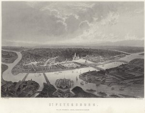 St Petersburg in Russia by John Ramage